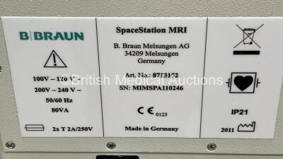 B Braun Tesla MRI Space Station (Powers Up) *SN MIMSPA110246* - 5