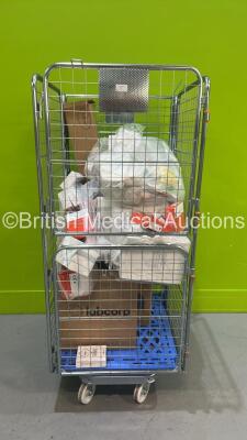 Mixed Cage Including Foundation Tissue CDx Specimen Collection Sets, labcorp Specimen Collection Sets and UniSurge Swab Gauze (Cage Not Included - Out of Date) ***May Include Sharps***