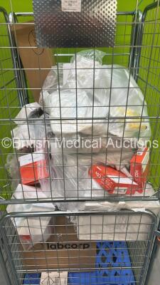 Mixed Cage Including Foundation Tissue CDx Specimen Collection Sets, labcorp Specimen Collection Sets and UniSurge Swab Gauze (Cage Not Included - Out of Date) ***May Include Sharps*** - 3