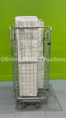 Cage of 6 x Boxes of Poly-glide Universal Patient Specific Slide Sheets (Cage Not Included)