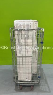 Cage of 6 x Boxes of Poly-glide Universal Patient Specific Slide Sheets (Cage Not Included) - 2