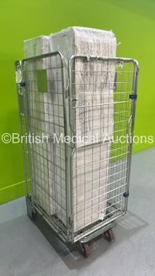 Cage of 6 x Boxes of Poly-glide Universal Patient Specific Slide Sheets (Cage Not Included) - 3