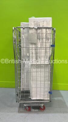 Cage of 6 x Boxes of Poly-glide Universal Patient Specific Slide Sheets (Cage Not Included)