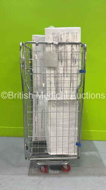 Cage of 6 x Boxes of Poly-glide Universal Patient Specific Slide Sheets (Cage Not Included)