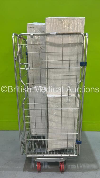 Cage of 6 x Boxes of Poly-glide Universal Patient Specific Slide Sheets (Cage Not Included)