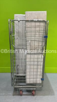 Cage of 6 x Boxes of Poly-glide Universal Patient Specific Slide Sheets (Cage Not Included)