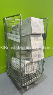 Cage of 4 x Boxes of Poly-glide Universal Patient Specific Slide Sheets (Cage Not Included) - 2