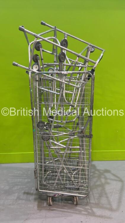 Cage of Zimmer Frames (Cage Not Included)