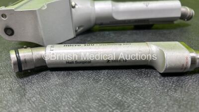 Job Lot Including 1 x Hall Micro 100 Oscillating Saw Handpiece, 1 x Zimmer Air dermatome Handpiece Ref 8801-01 - 3