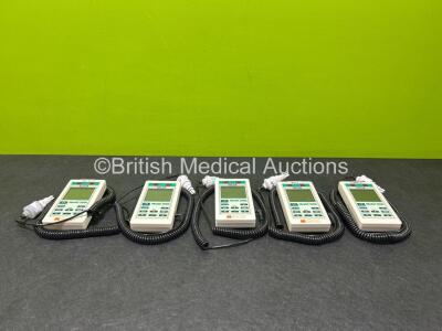 5 x MSA MiniOX 3000 Oxygen Monitors