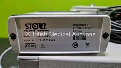 Karl Storz-Endoskope SCB Autocon II 400 205352 20 Electrosurgical Unit with 1 x Storz Model 20535280 Module and 1 x Footswitch (Powers Up and Scratched Casing - See Photo) - 9