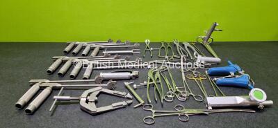 Job Lot of Various Surgical Instruments *SN NA*