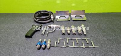 Job Lot Including 1 x MicroAire Carpal Tunnel Release System Ref 81014 Handpiece, 1 x Kavo SONICflex 2003 Attachment, 1 x deSoutter Wire Driver, 1 x deSoutter AO Reamer RX-600 Ref 11820, 1 x deSoutter Drill DX-600 Ref 11730, 1 x deSoutter Hudson/Zimmer Re