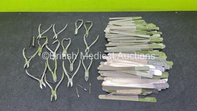 Job Lot of Various Surgical Instruments Instruments