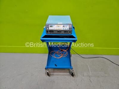 Valleylab Force FX-8CS Electrosurgical / Diathermy Unit *Mfd - 2014* (Powers Up) on Trolley