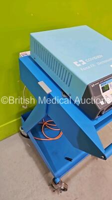 Valleylab Force FX-8CS Electrosurgical / Diathermy Unit *Mfd - 2014* (Powers Up) on Trolley - 5