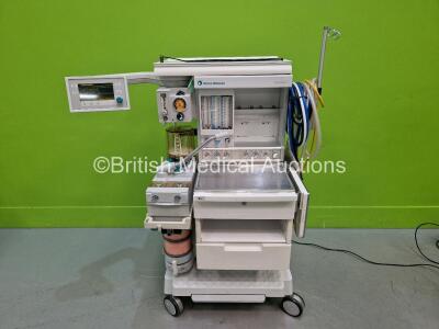 Datex-Ohmeda Aestiva/5 7900 Anaesthesia Machine with Absorber, Bellows and Hoses System Software 3.5 (Powers Up) *AN NH12158*