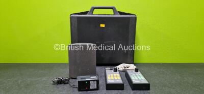 Soundbyte Solutions Parrot Speech Discrimination Tester with Accessories in Case *SN 3006*