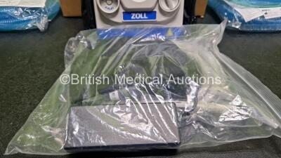 Zoll Z-Vent 731 Series Ventilator *Mfd 2019* (Like New in Box) with 3 x Wye Ventilator Circuits and 1 x Hose *Stock Photo* - 3