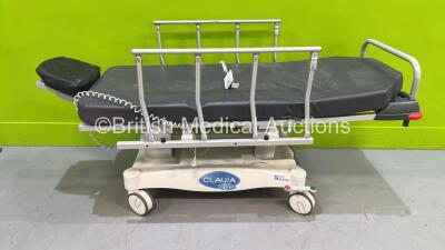 BMB Medical Claudia Line Electric Patient Trolley with Mattress (Powers Up - Damage to Controller) *S/N 22592*