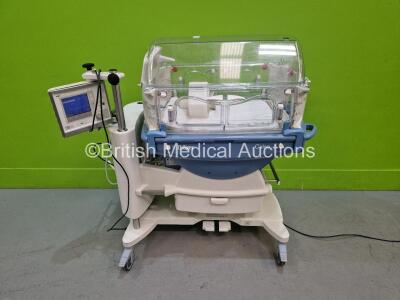 Drager Caleo Infant Incubator Version 2.11 with Mattress *Mfd-2013* (Powers Up) *SN ASEC-0028**