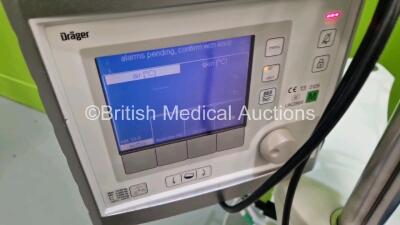 Drager Caleo Infant Incubator Version 2.11 with Mattress *Mfd-2013* (Powers Up) *SN ASEC-0028** - 4