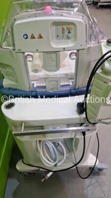 Drager Caleo Infant Incubator Version 2.11 with Mattress *Mfd-2013* (Powers Up) *SN ASEC-0028** - 5