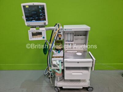 Job Lot Including 1 x Datex-Ohmeda Aestiva/5 7900 CON Anaesthesia Machine with Absorber, Bellows and Hoses System Software 4.0 (Powers Up) 1 x GE Carescape B650 Monitor (Powers Up) with 2 x Modules Including 1 x E-CAIOV-00 with Spirometry Option (Damaged