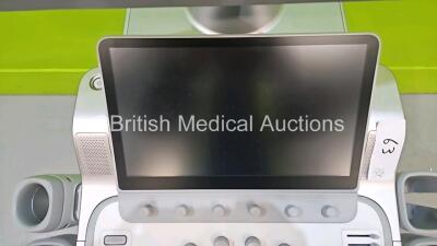 Siemens Healthineers Acuson Juniper Flat Screen Ultrasound Scanner Model 11335791 *Mfd - 2019* (Untested Due to Cut Power Supply - HDD Removed) *SN 0405869152059* - 3