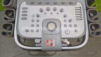 Siemens Healthineers Acuson Juniper Flat Screen Ultrasound Scanner Model 11335791 *Mfd - 2019* (Untested Due to Cut Power Supply - HDD Removed) *SN 0405869152059* - 4