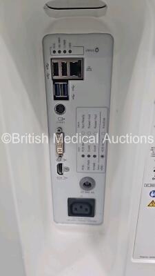 Siemens Healthineers Acuson Juniper Flat Screen Ultrasound Scanner Model 11335791 *Mfd - 2019* (Untested Due to Cut Power Supply - HDD Removed) *SN 0405869152059* - 10