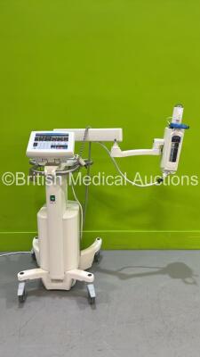 MedRad ProVis Mk V Injector Model PPD on Stand with Head (Powers Up) *S/N 101664* **Mfd 2005**