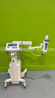 MedRad ProVis Mk V Injector Model PPD on Stand with Head (Powers Up) *S/N 101664* **Mfd 2005** - 2