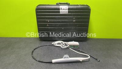 GE 6VT-D Ultrasound Transducer / Probe in Carry Case *Mfd 2020* (Untested) *SN 216795*