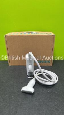 Siemens Acuson 12L4 Ultrasound Transducer / Probe *Mfd 2017* in Box (Untested)