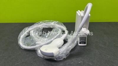 Siemens Acuson 6C2 Ultrasound Transducer / Probe *Mfd - 2004* (Untested) *43082001*