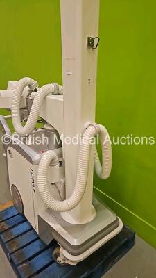 DRGEM Topaz - 32D Mobile X-Ray System *Mfd - 2020* (No Power Damaged Emergency Stop Button) *HDD REMOVED** (ri) - 4