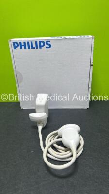 Philips V6-2 Ultrasound Transducer / Probe in Box (Untested) *SN 036M76*