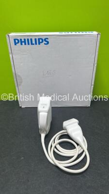 Philips L17-5 Ultrasound Transducer / Probe in Box (Untested) *SN B0R16F*