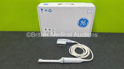 GE IC9-RS Ultrasound Transducer / Probe in box *Mfd - 2017-07* **SN 598977WX7** (Untested)