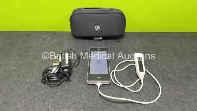 GE Vscan Extend 5693455 Handheld Ultrasound with Power Supply in Case (Powers Up)***CD332***