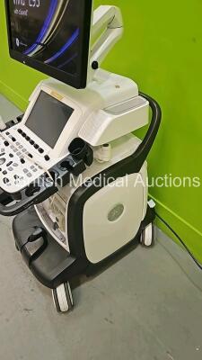 GE Vivid E95 Flat Screen Ultrasound Scanner Ref v202 with OLED *Mfd - 2019* Application Software 203 Revision 88 System Software 203-10.3 (Powers Up) with 1 x M5SC-D Transducer / Probe *Mfd - 2019* **SN AU10225 / 310379YP3* **CD224** - 7