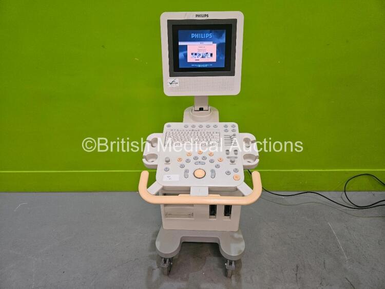 Philips HD3-EXP-V2 Flat Screen Ultrasound Scanner Release 2.01 (Powers Up) *SN BOB26230006948* **ci219*