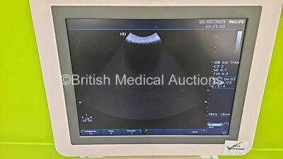 Philips HD7 Ultrasound Scanner/System Rev 3.1.1 (Powers Up) with 2 x Transducers Including 1 x C5-2 and 1 x C8-4v *SN CI54140123* - 10