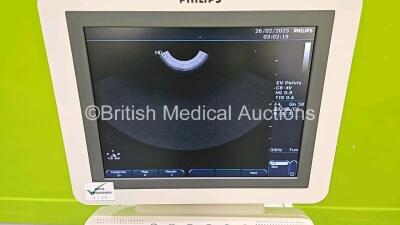 Philips HD7 Ultrasound Scanner/System Rev 3.1.1 (Powers Up) with 2 x Transducers Including 1 x C5-2 and 1 x C8-4v *SN CI54140121* - 11