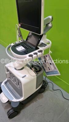 Philips Epiq 7 Flat Screen Ultrasound Scanner Ref 989605386721 *Mfd - 2014* (Powers Up - HDD Removed) with X7-2T Transducer / Probe *SN US11480613* - 5