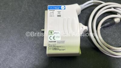 Toshiba PVT-575MV Ultrasound Transducer / Probe *Mfd - 10/2006* in Box (Untested) - 4