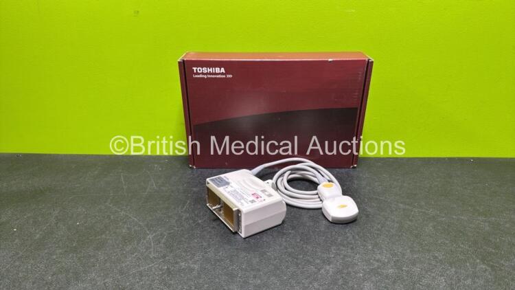 Canon PVT-674BT Convex Array Ultrasound Transducer / Probe *Mfd - 11/2015* in Box (Untested)