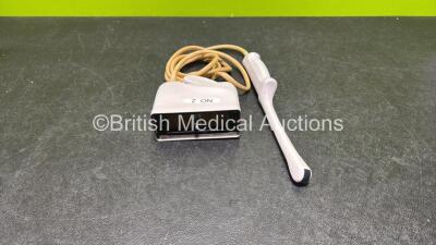 Philips C8-4v Ultrasound Transducer / Probe in Box (Untested, Marks to Head) - 2