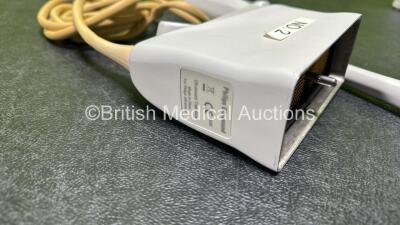 Philips C8-4v Ultrasound Transducer / Probe in Box (Untested, Marks to Head) - 4